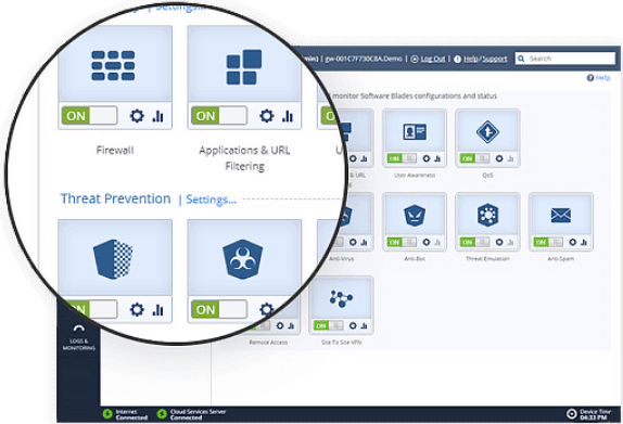 Check Point 1570 WiFi Next Generation Appliance | CheckFirewalls.com