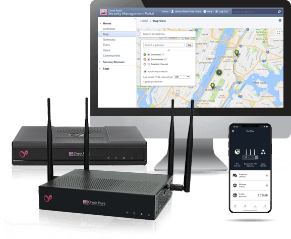 Check Point 1550 Security Appliance