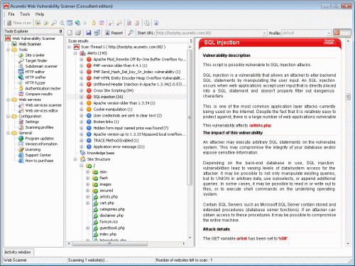 SQL Injection