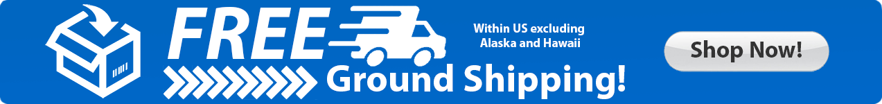 Buy & Save! FREE Ground Shipping Within the US Excluding Alaska and Hawaii