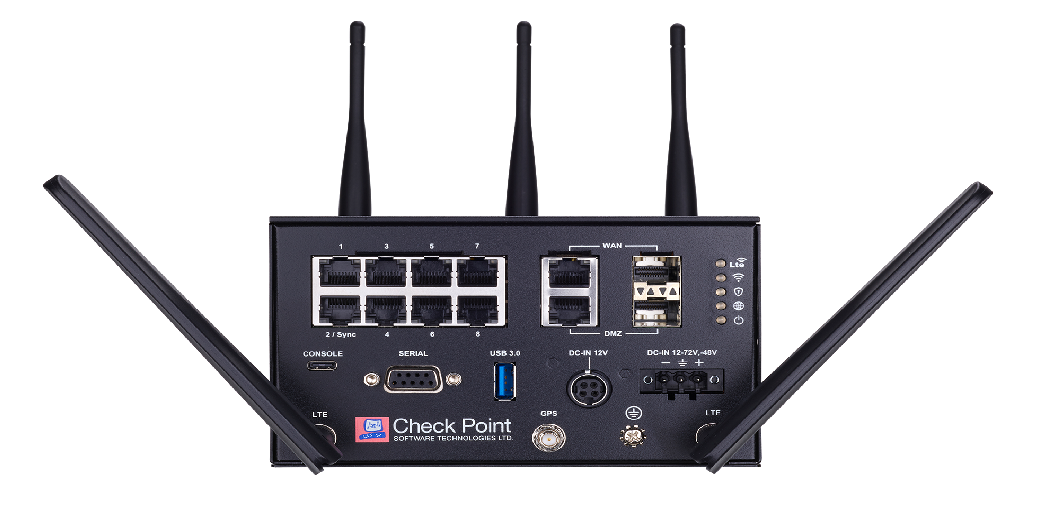 Check Point 1570R Quantum Rugged Security Gateway