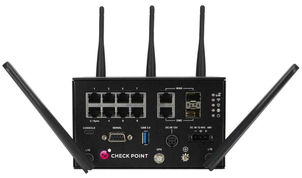 Check Point Quantum Rugged 1575R Wi-Fi and LTE