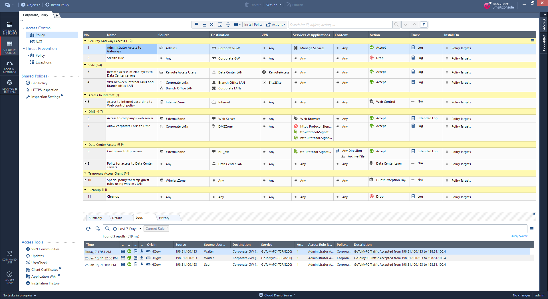 Secure Branch Offices On-Premise