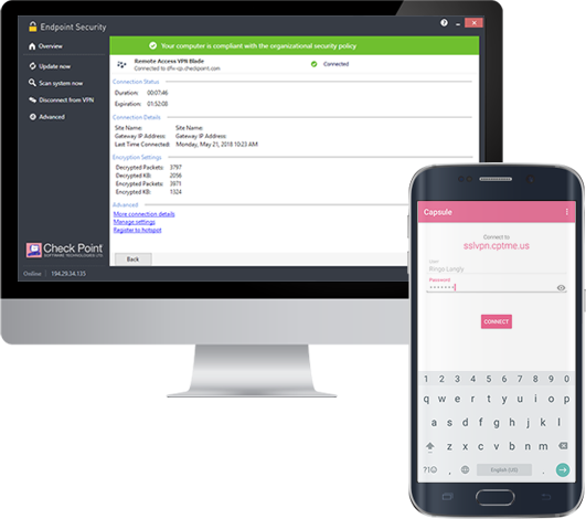 check point capsule vpn windows 10